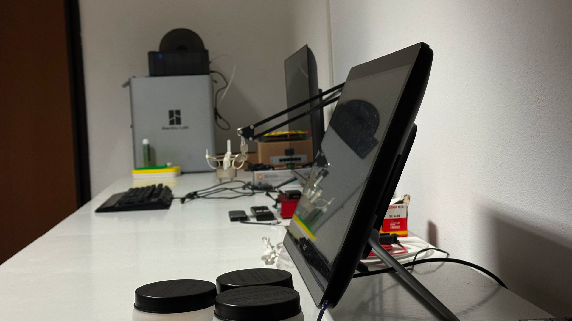 Dettaglio studio Quantum — 06